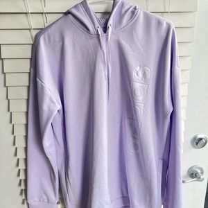 NWT Adidas Lavender Hoodie